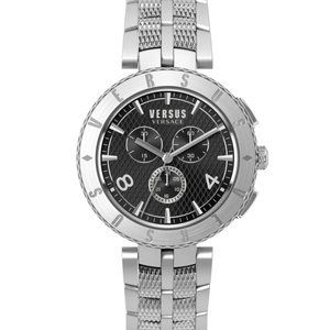 Versace Versus 44mm Silver Watch